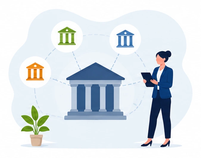 Samenwerking met meerdere banken